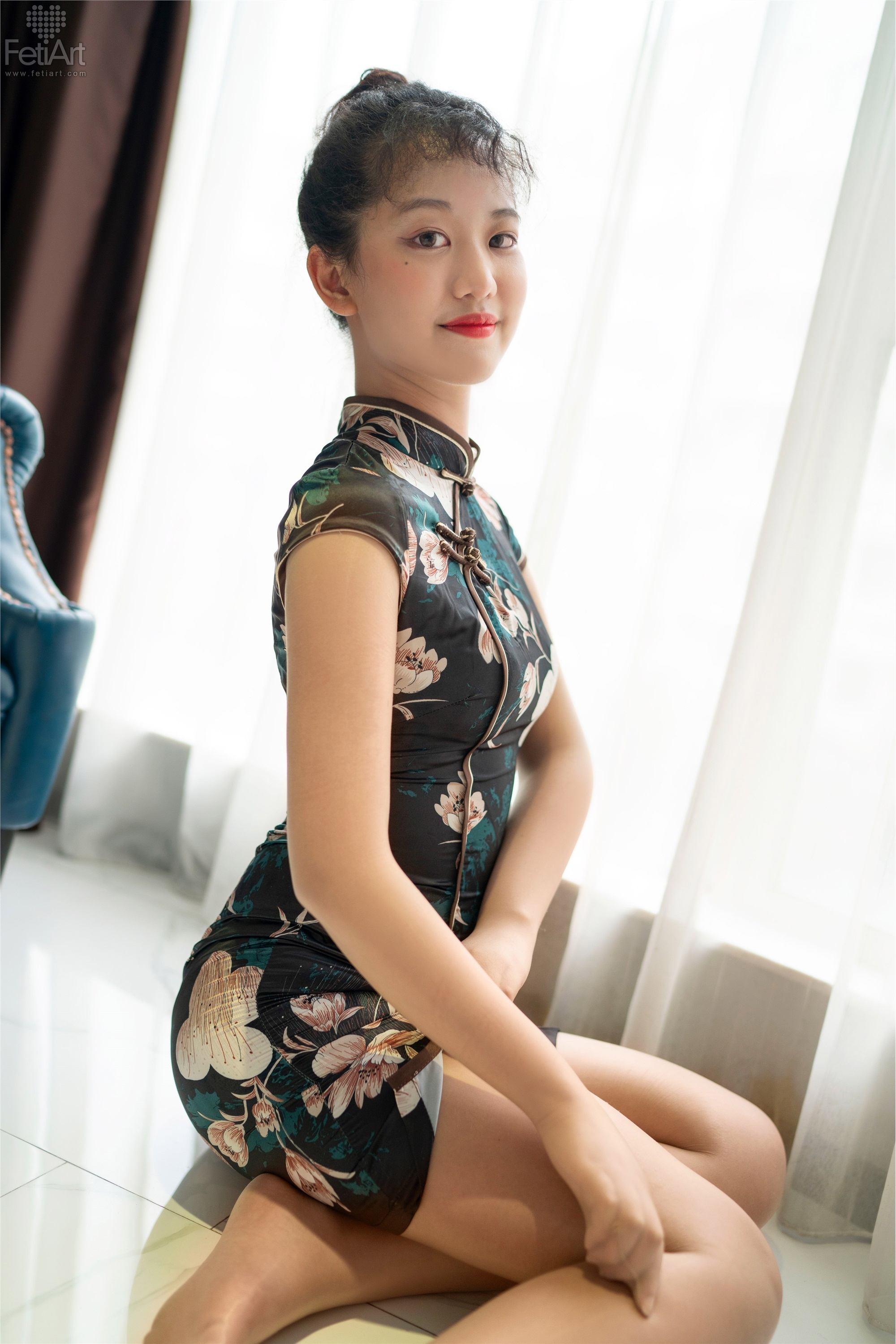 FetiArt尚物集 NO.00062 Chinese Dressing Girl